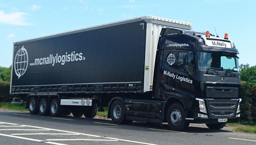 McNally Logistics National and International Haulage