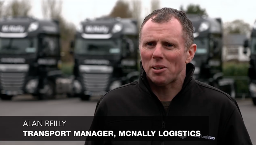 McNally Logistics National and International Haulage